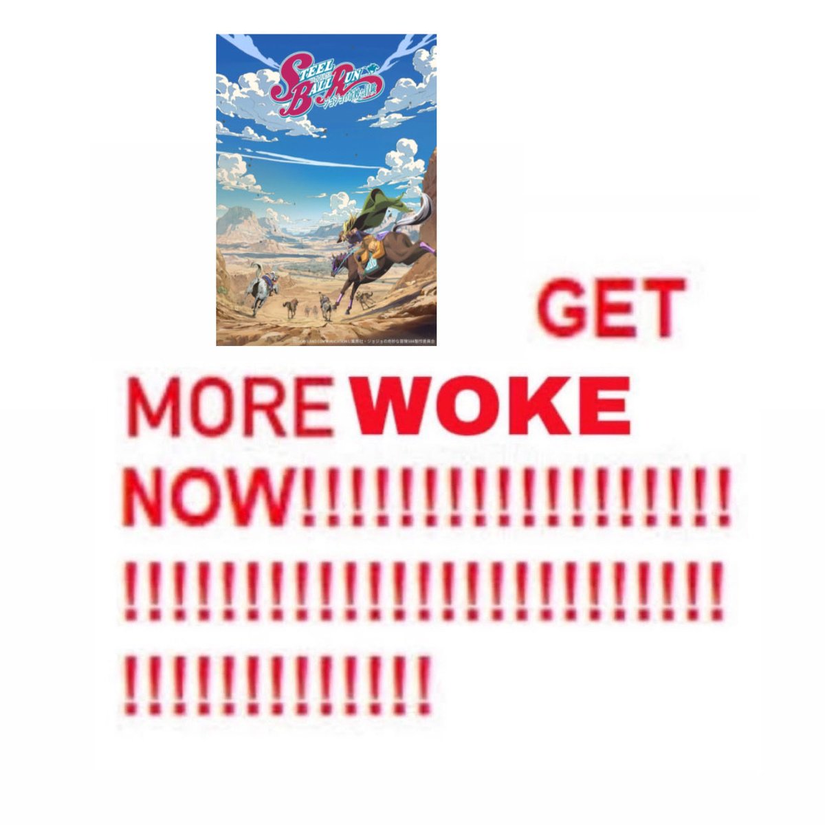 BizarreTadpoles's tweet photo. I don't like how the Steel Ball Run anime tries to be "for adults" by keeping all the gore scenes from the manga while cutting out the serious political, social and psychological themes. so here is a thread sharing my opinion on the current censorship in the show https://t.co/IS4gAVMBtE