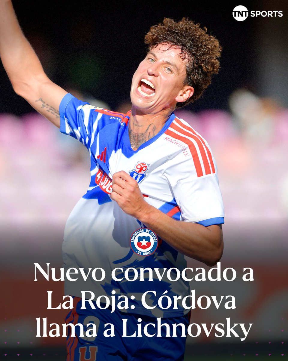 TNTSportsCL's tweet photo. 🔛🇨🇱 ¡Un llamado del panorama nacional!

Debido a que Benjamín Kuscevic fue liberado de #LaRoja, Igor Lichnovsky es convocado en su lugar para integrarse a la gira por Norteamérica. https://t.co/auDzc1HTUt