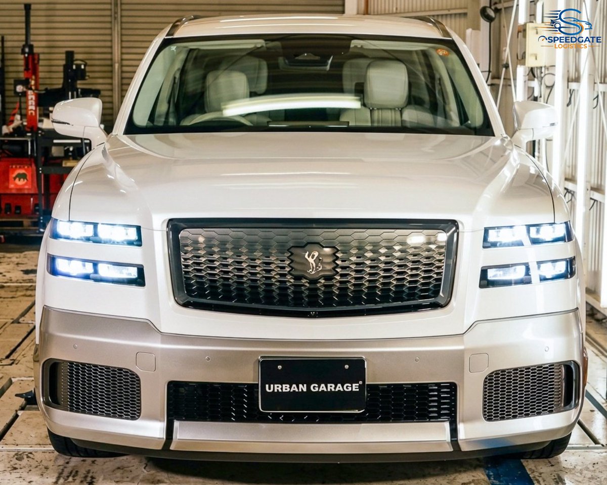 Speedgate_ke's tweet photo. Toyota Century Base Grade

The perfect definition of QUIET LUXURY 😎🥂

Year: 2023   II   Color: Pearl   II   Doors: 5   II   Engine: 3500cc   II   Mileage: 19,000 km, 4WD   II   Fuel: Plug-In Hybrid

Estimated Cost from Japan to Mombasa, Kenya : KES 42M https://t.co/ulS6ciETJE