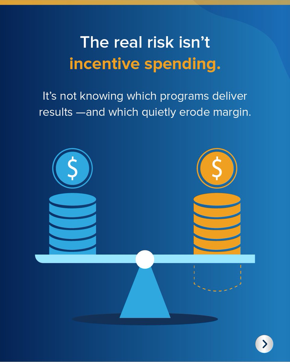 Vistex's tweet photo. Incentive programs can drive volume while quietly weakening margin. 📉

📍 This blog examines how OEMs can connect incentive strategy, dealer execution, and financial performance to improve profitable growth.

Rethink incentive spend: 💡 https://t.co/zMjxMtwyAN https://t.co/yb6x2PEKEy