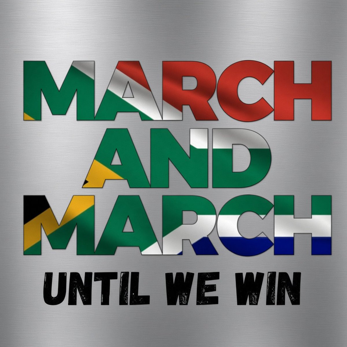 Sello_Libram's tweet photo. March And March is the best thing that has ever happened in our country 🇿🇦

March And March is saving outh Africa from being destroyed by illegal foreigners and pan Africanists https://t.co/b3KmS3sFf0