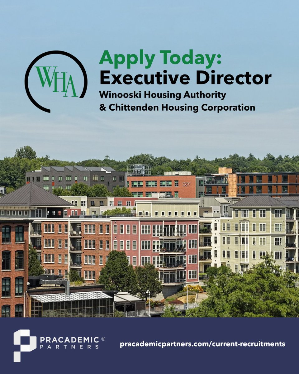 winooskivt's tweet photo. Apply Today - Executive Director | #Winooski Housing Authority https://t.co/vTy4DPsgcd https://t.co/kCcnsQJWrC
