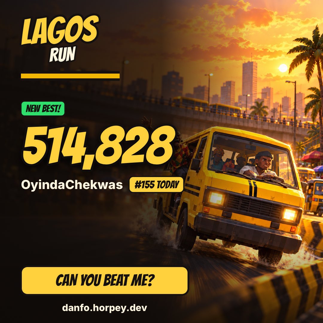 oyindachekwas's tweet photo. Road to 1m 🙂‍↕️ https://t.co/UPq2sAP4f7
