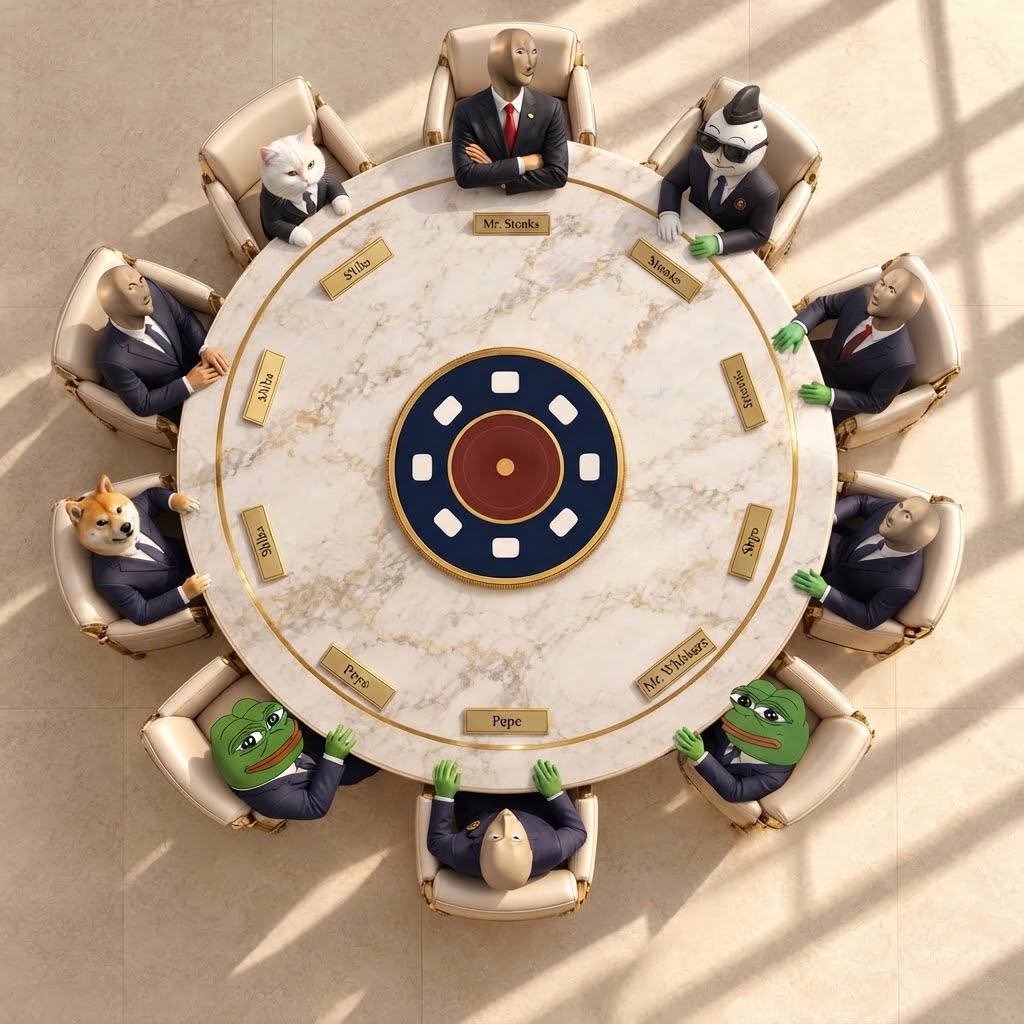 CallThe_Board's tweet photo. A board is only as strong as its members.

Every holder.
Every meme creator.
Every believer.
Every person who shows up.

You're not watching the meeting.

You're on the board.

$BOARD 🧑‍💼 https://t.co/WTrOzWYSNw