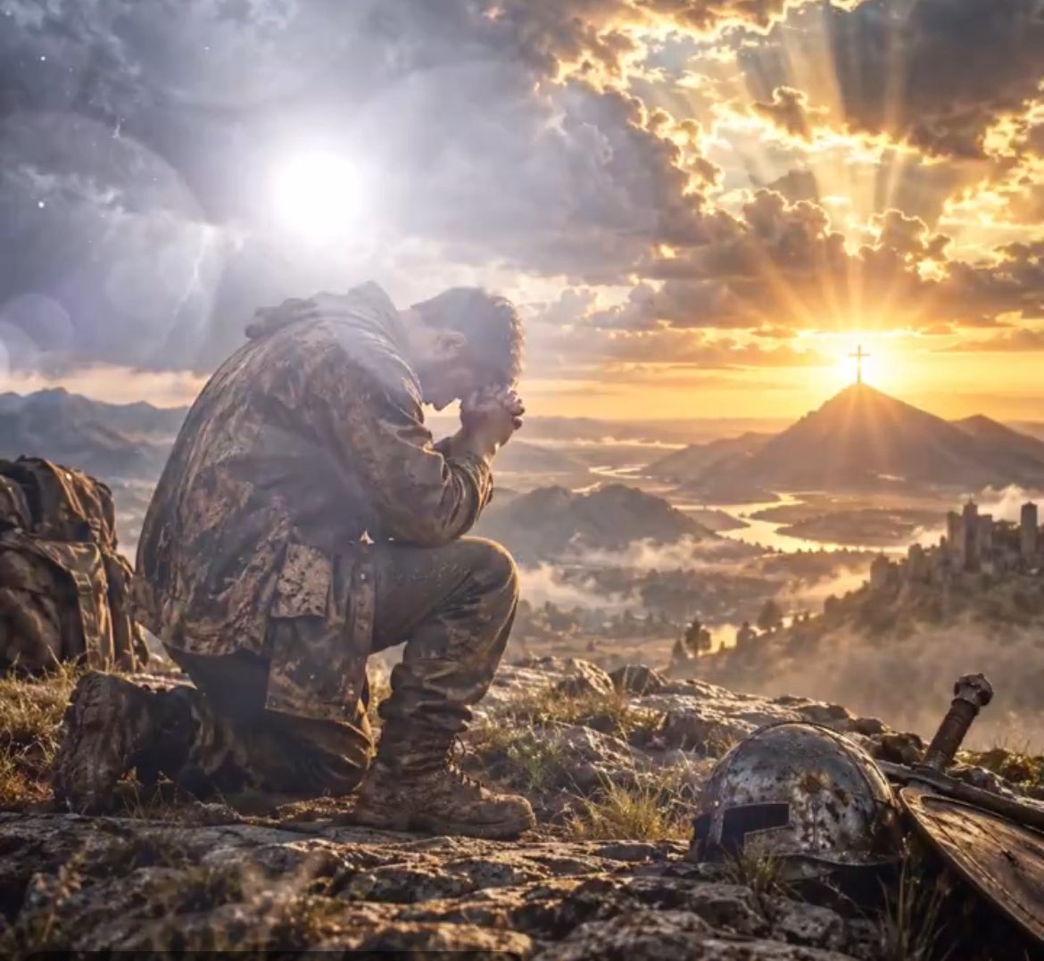 SirGt7's tweet photo. Some battles are won on your knees before they’re won on your feet.

Prayer works! https://t.co/scuMyjmWbO