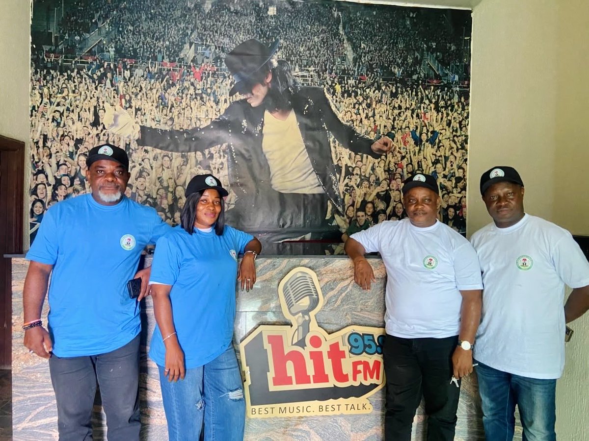 HitFMCalabar's tweet photo. We had some representatives from the cross River basin development Authority on the #latemorningshow with @regina_omini 
Commemorating World Rivers Day🎉

#hitfmcalabar #fyp #explorepage https://t.co/QP9M1CUpNb