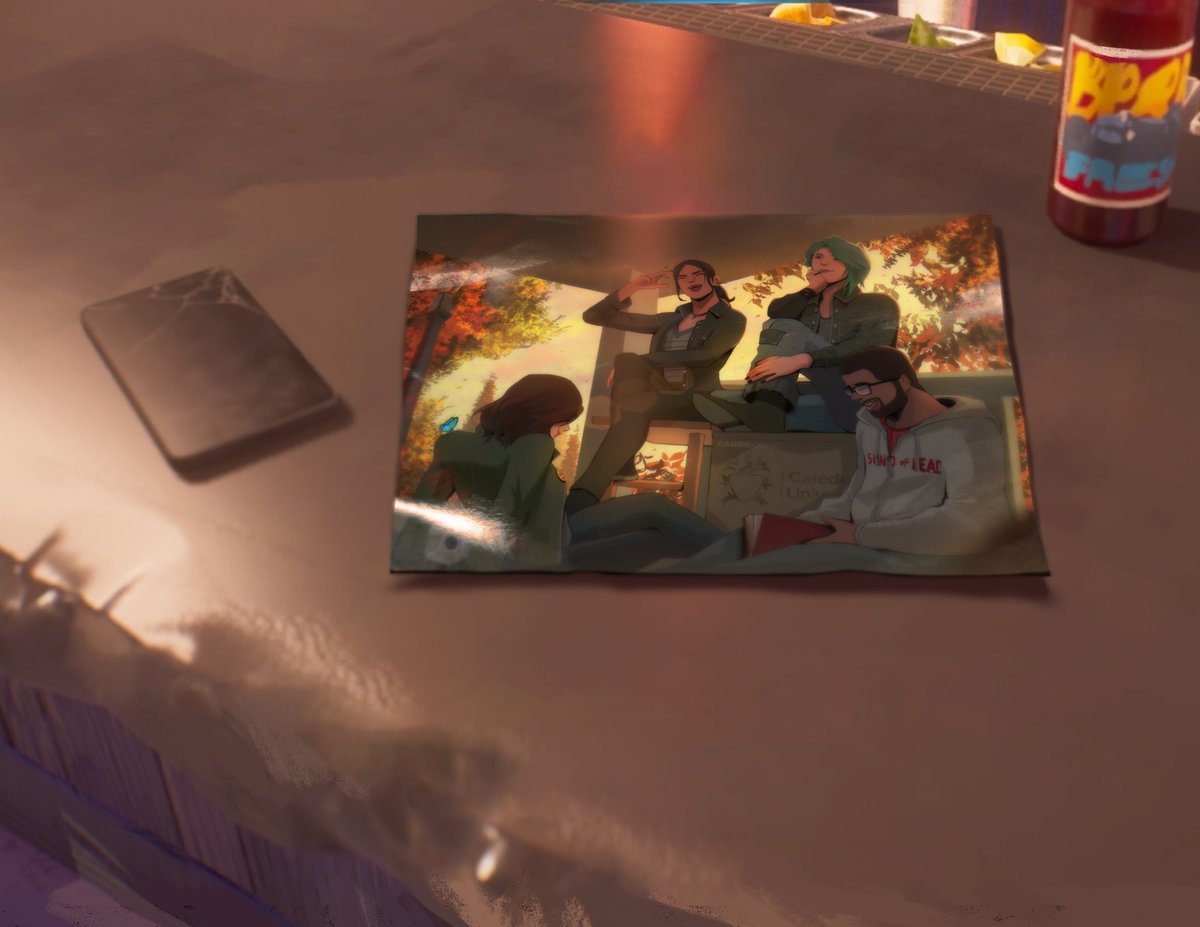 gabbiecasso's tweet photo. Life is indeed strange. And despite everything, it’s still worth living
-
#LifeIsStrange #LifeIsStrangeReunion | @LifeIsStrange @DeckNineGames https://t.co/rK0rtEL8oU