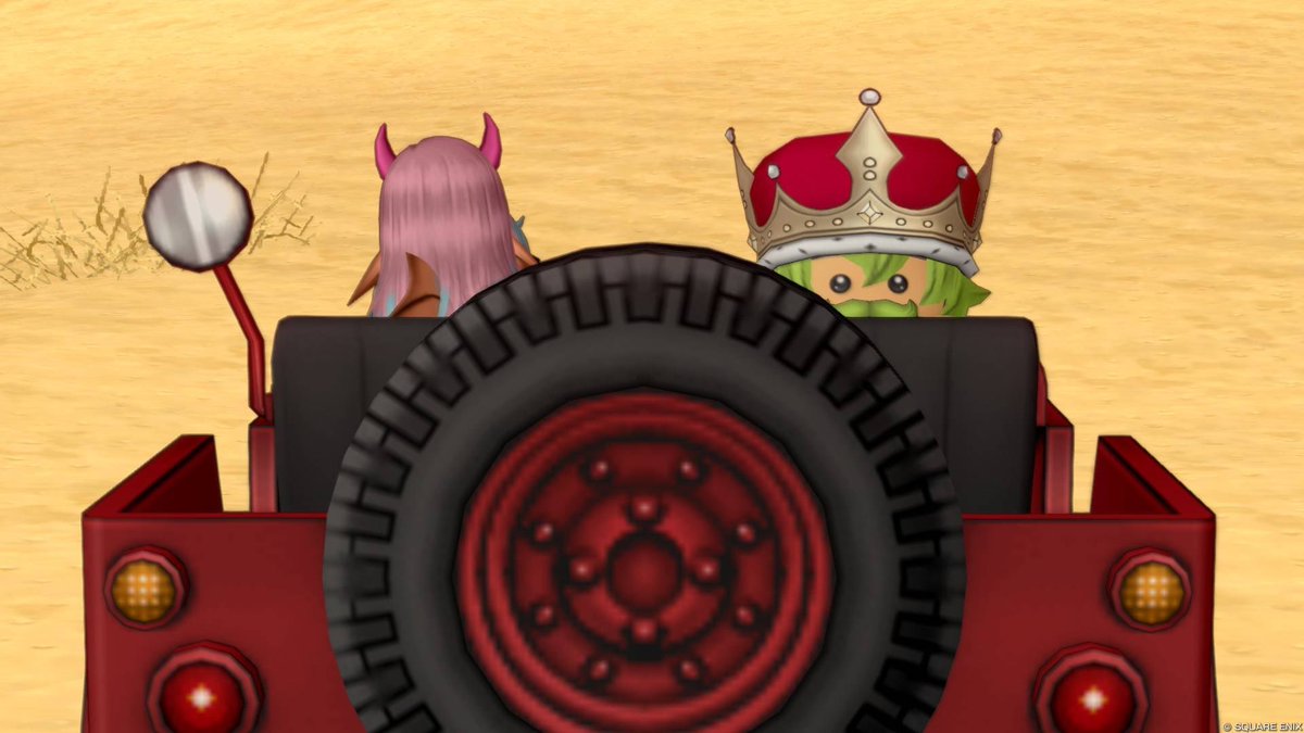 Alpon_dqx's tweet photo. ２人乗りってのがいいね！
邪魔者が乗れないからね！ https://t.co/pbA5Mv1Kra