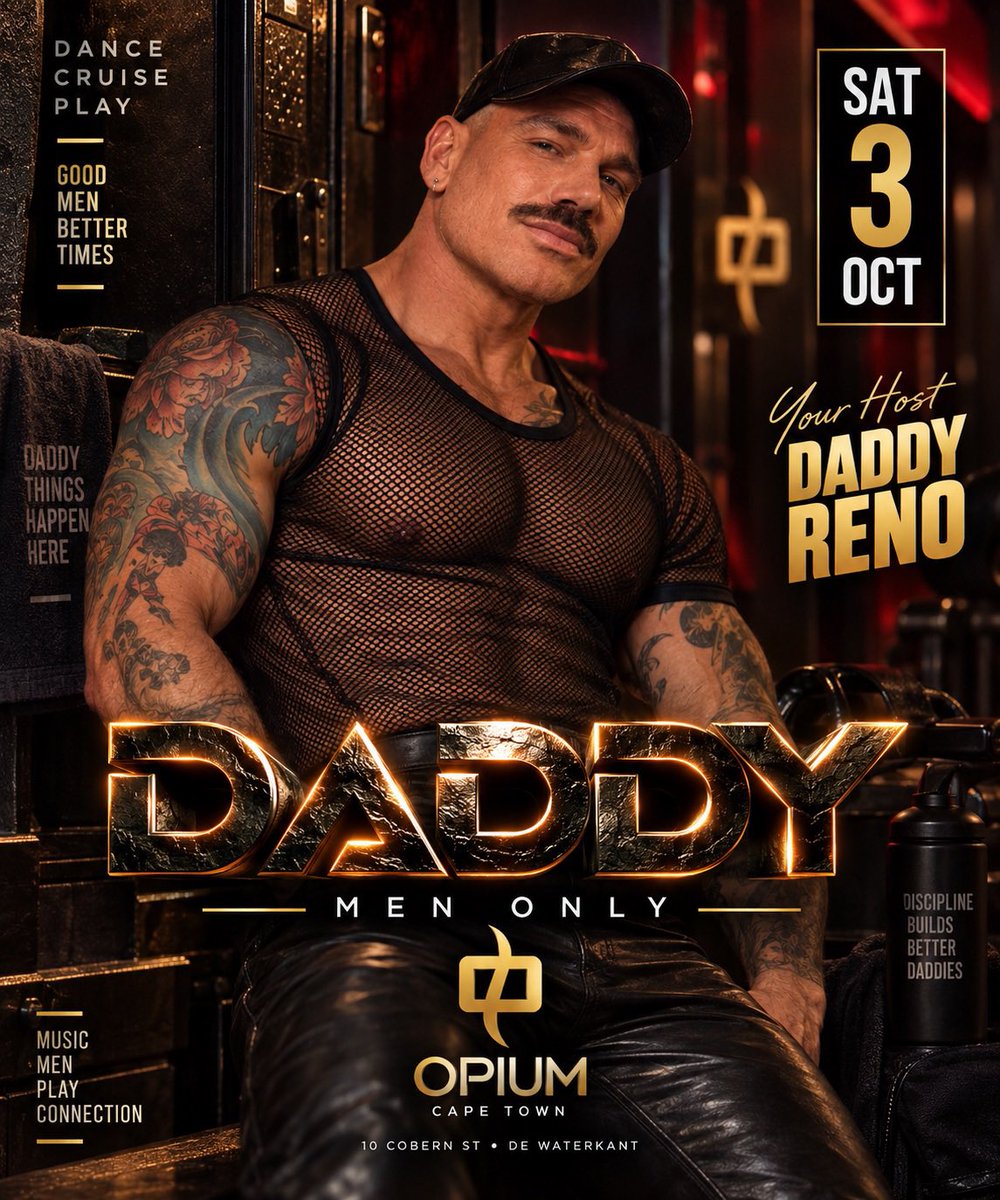 dirtymary_cpt's tweet photo. Dirty Mary is my creation. 
I organise , promote and host all my parties. 😈
@KurtRogers2023 

Follow my parties on X or Instagram: @dirty_mary_capetown https://t.co/vC2kVWwi7P