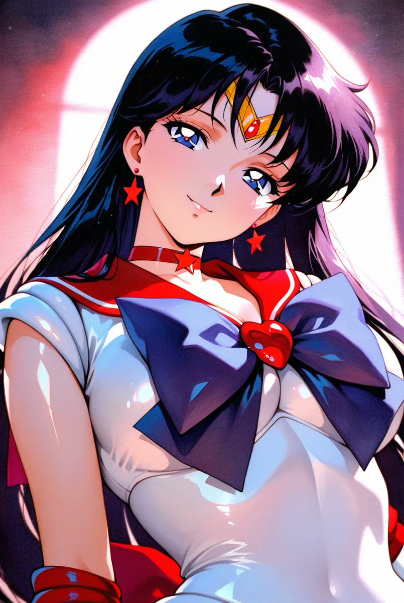 akaiyume5050's tweet photo. 美少女すぎる☺️
#セーラーマーズ #sailormoon  #AIart https://t.co/RlaoVdetwh
