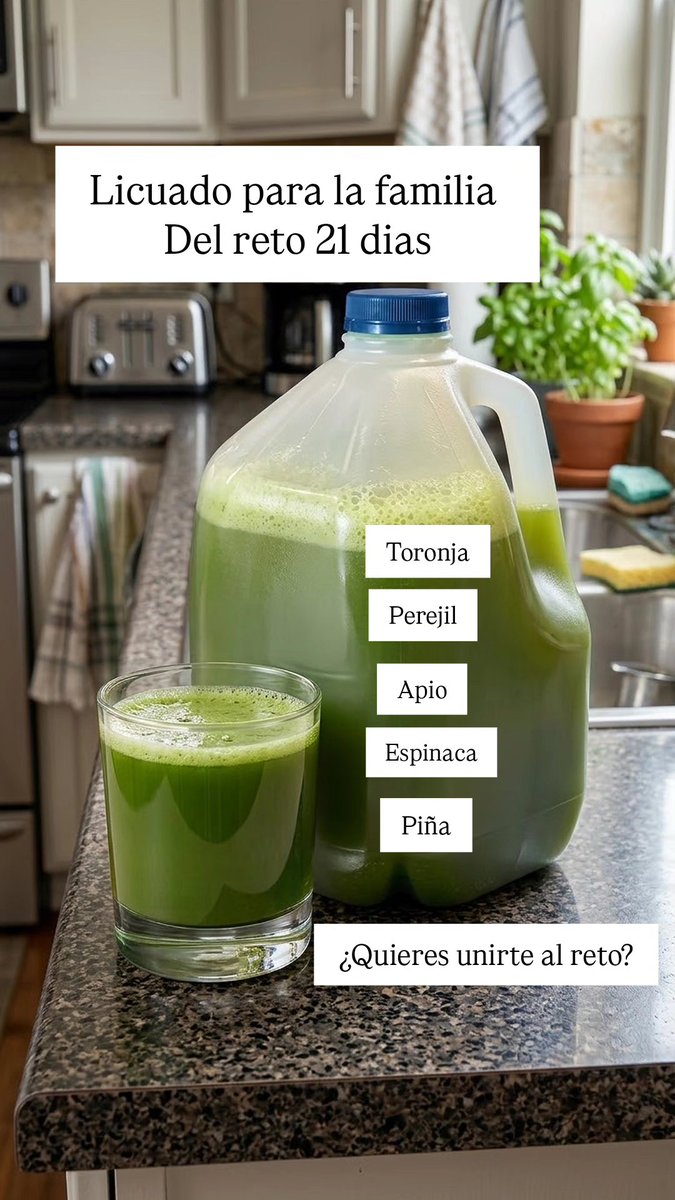 NutriologoGiron's tweet photo. Licuado para la familia https://t.co/hlwXAA5tUU