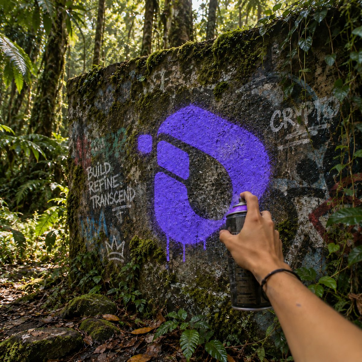 inter_link's tweet photo. InterLink leaves its mark. 💜
#InterLink #ITLG #ITL