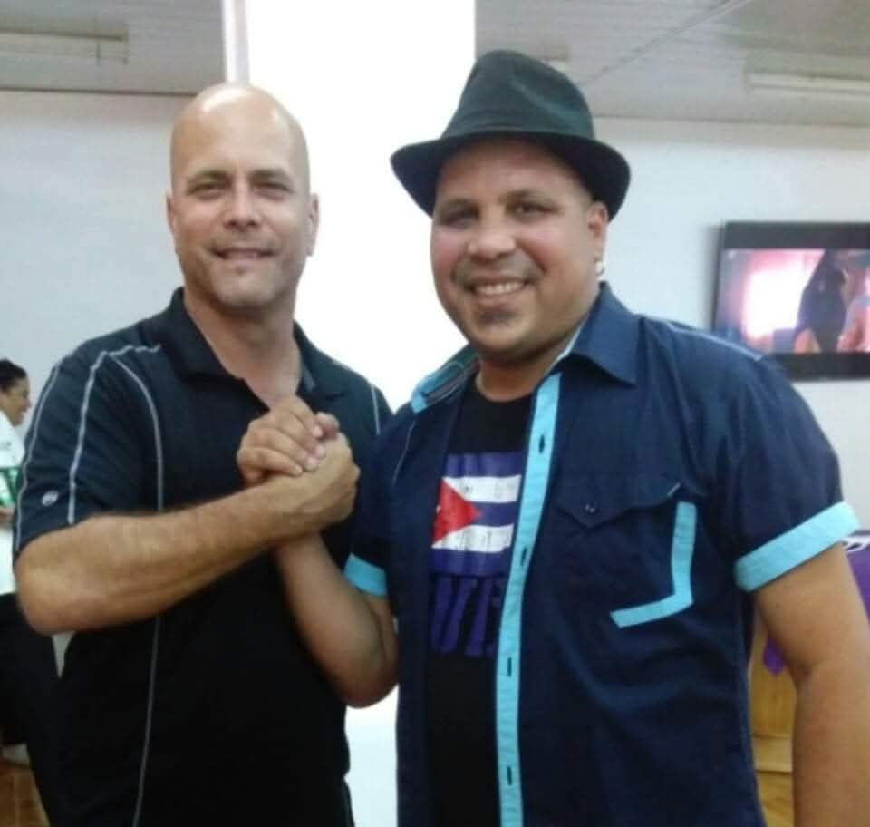 Jonathan_x_Cuba's tweet photo. iFeliz cumpleaños, querido hermano Arnaldo Rodriguez TALISMÁN! #Cuba #CDRCuba #66AñosCDR https://t.co/nPKnGmmiS9