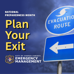 ReadyCC's tweet photo. Plan your Exit: Make sure everyone knows what to do in case of an emergency. Here are a few important tips:

-Choose a safe place to meet
-Assign responsibilities to family members
-Practice safe exit routes
-Plan how to stay in touch

For more check out: https://t.co/mQdYxUL26f. https://t.co/bDgZtRS9Ep