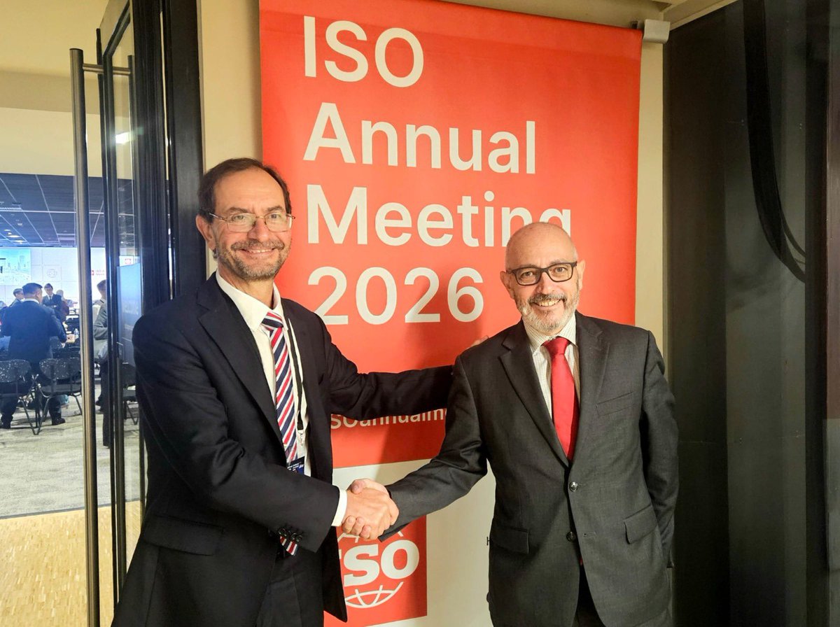 marcosathias's tweet photo. Sustainable development depends on turning ambition into action.

Pleased to launch ISO/UNDP 53001 w/ @isostandards Secretary-General Sergio Mujica to help organizations embed sustainable development in their operations, decisions &amp; governance.

Read more: https://t.co/qVWSYHdJHo https://t.co/DFfSEZceve