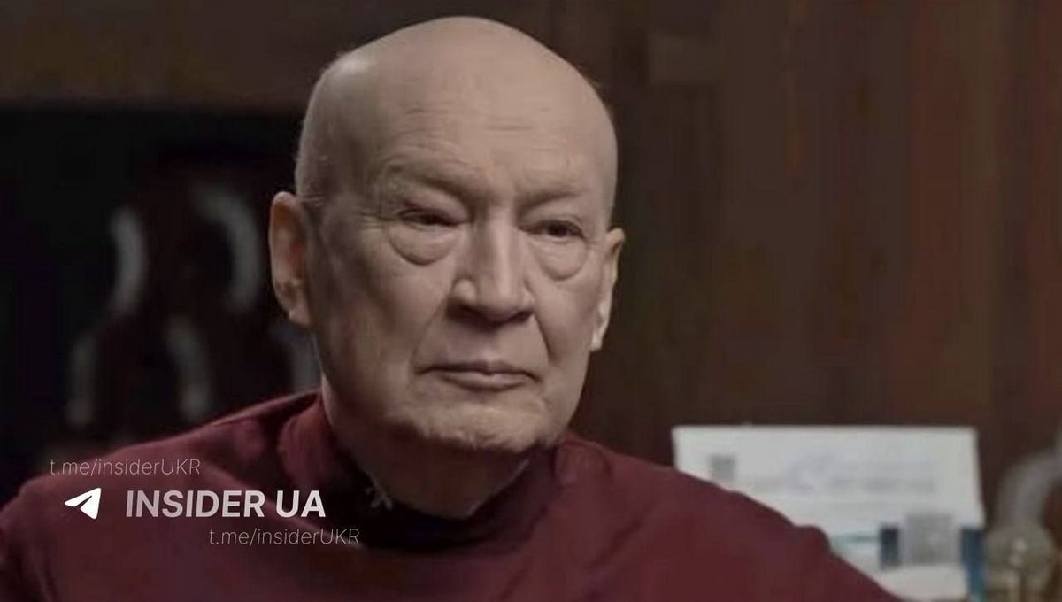 MahalaxmiRaman's tweet photo. 📺It should be noted that the former secretary of #Ukraine's National Security Council, #Gorbulin, was injured.

According to Ukrainian media reports, he was inside the Academy of Sciences building https://t.co/uRAcQ4NEPI