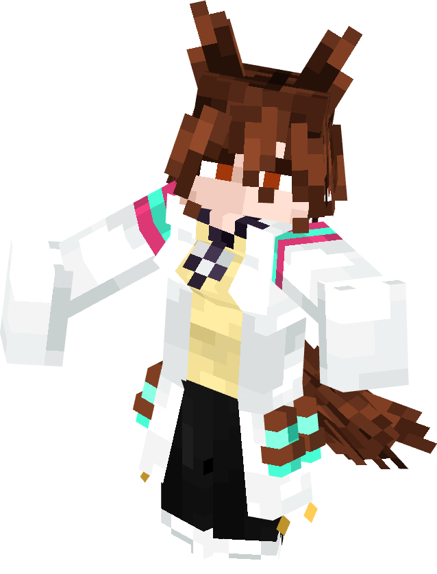 Mirror_Cat_Maks's tweet photo. agnes tachyon model
#3D #blockbench #minecraft #art #gamedev #pixelart #minecraftModel #3dartist #gamedevelopment #mcmodel #minecraftmodel #lowpoly #fanart #render #agnestachyon #umamusume #Umausumeprettyderby https://t.co/wwKUyBt2tk