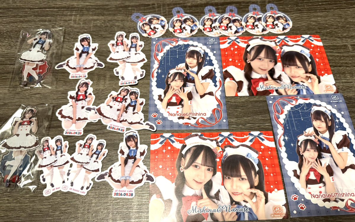 kugyuTH1825's tweet photo. 神のリボン交換をありがとう。
なかなか被る機会ないなと思っていたところにまさかのリボン交換お給仕の開催で嬉しすぎたし本当に今まで生きてきて良かった———。
ピュアシンなーちぇもエターナルレッドみしなちゃんもとてもかわいかったし似合っててネ申
みしなちぇチャンスまた何卒お願いします…！ https://t.co/fZQiXQxC8L