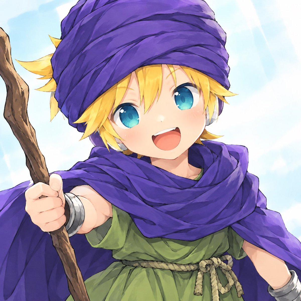LenYoropon's tweet photo. ドラクエ5の主人公がレンくんだったら、、、。
#鏡音レン
#ドラクエV34周年
#DQ5 https://t.co/uQ5X2y1kOY