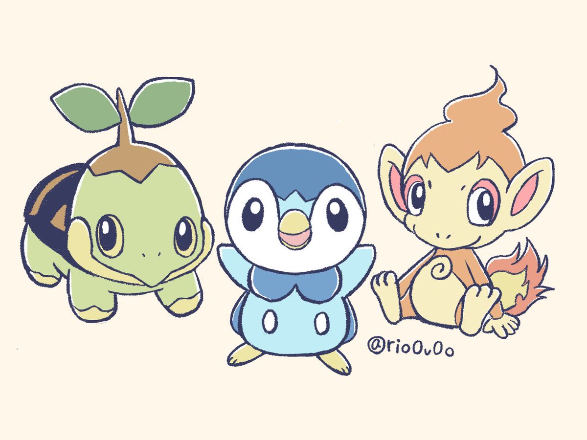 rio0v0o's tweet photo. ダイパ20周年おめでとう！！！！！！！ https://t.co/UC0NS2xYqV