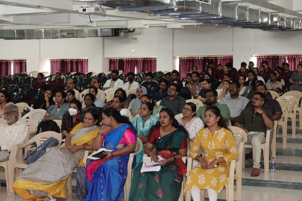 iscrindia's tweet photo. 📝 RESEARCH NEXT, Moulding Young Researchers | ISCR x Travancore Research Centre
📅 22nd Sep 2026 | Kollam

Covered the full research pathway, methodology, ethics, GCP, AI in research, with insights from Dr. Rajesh Kher (Johnson &amp; Johnson) &amp; Asha Nair (Clintrac Alpha) https://t.co/A5Pw4RDbAv