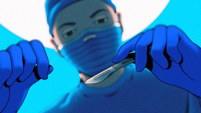 TheEconomist's tweet photo. A growing body of evidence suggests millions of surgeries performed each year are unnecessary. They cause needless physical pain and financial stress—and are a terrible waste of resources