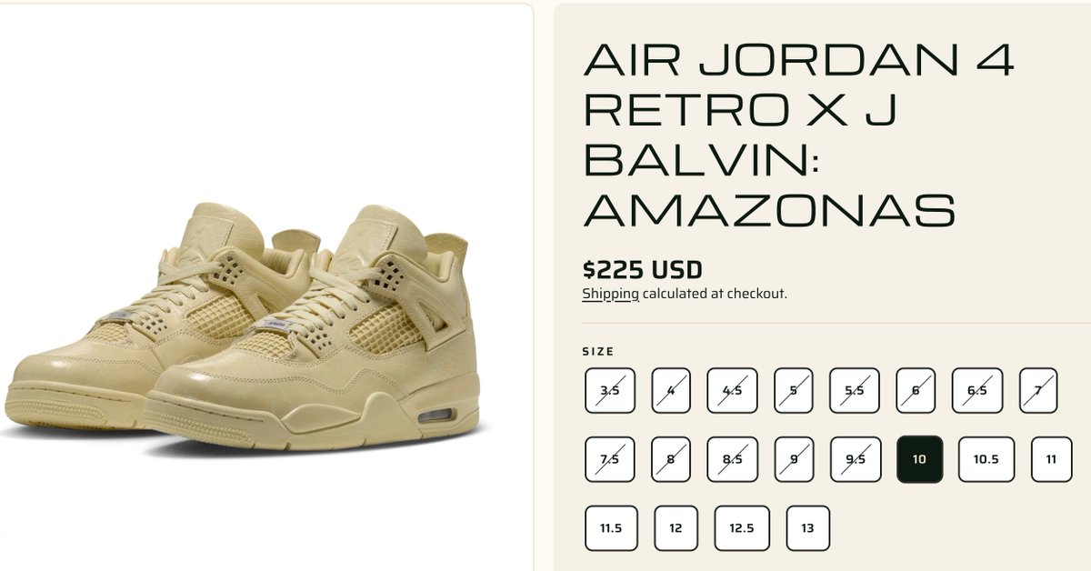 KicksFinder's tweet photo. LARGER SIZES ADDED!

>> https://t.co/XM3p5d7BFz 

PASS: CROCODILO https://t.co/TkXG56IQBZ