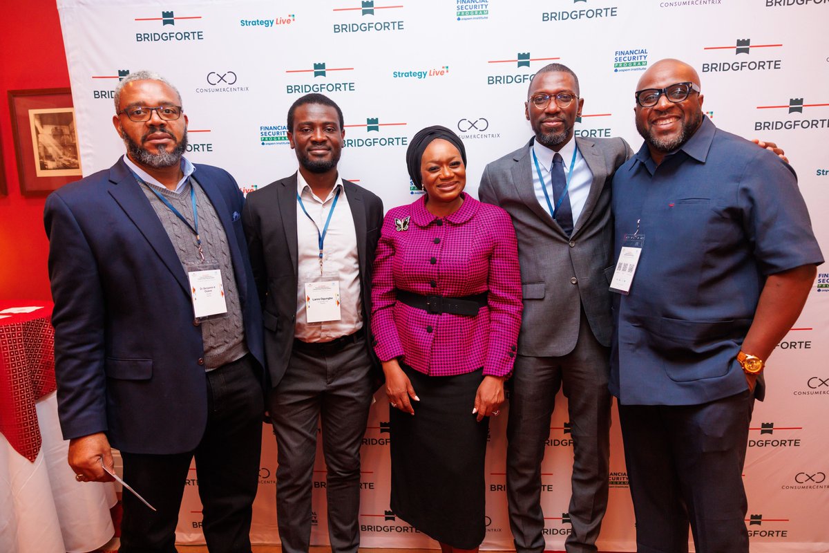 TechProd_Arch's tweet photo. Brilliant roundtable at Bridgforte Dialogues during UNGA 81 last week with Anna Gincherman, Founding Partner - ConsumerCentriX, and Yinka Adegoke - Africa Editor, Semafor.

Grateful to Madam @aishahmad, founder of Bridgforte Dialogues, for convening such an insightful gathering, and to the Bridgforte team for having me back. Wonderful to connect with everyone who joined the conversation!
