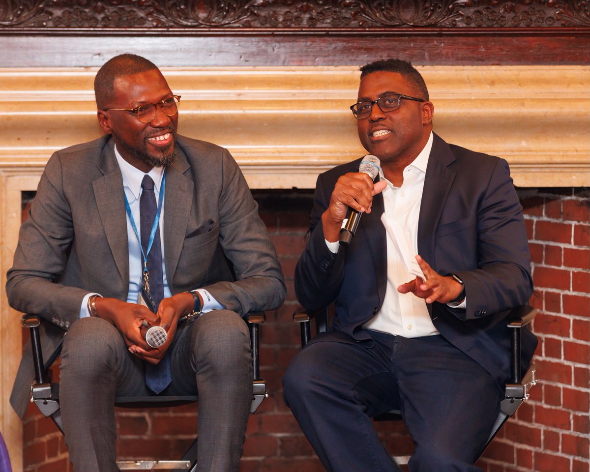 TechProd_Arch's tweet photo. Brilliant roundtable at Bridgforte Dialogues during UNGA 81 last week with Anna Gincherman, Founding Partner - ConsumerCentriX, and Yinka Adegoke - Africa Editor, Semafor.

Grateful to Madam @aishahmad, founder of Bridgforte Dialogues, for convening such an insightful gathering, and to the Bridgforte team for having me back. Wonderful to connect with everyone who joined the conversation!