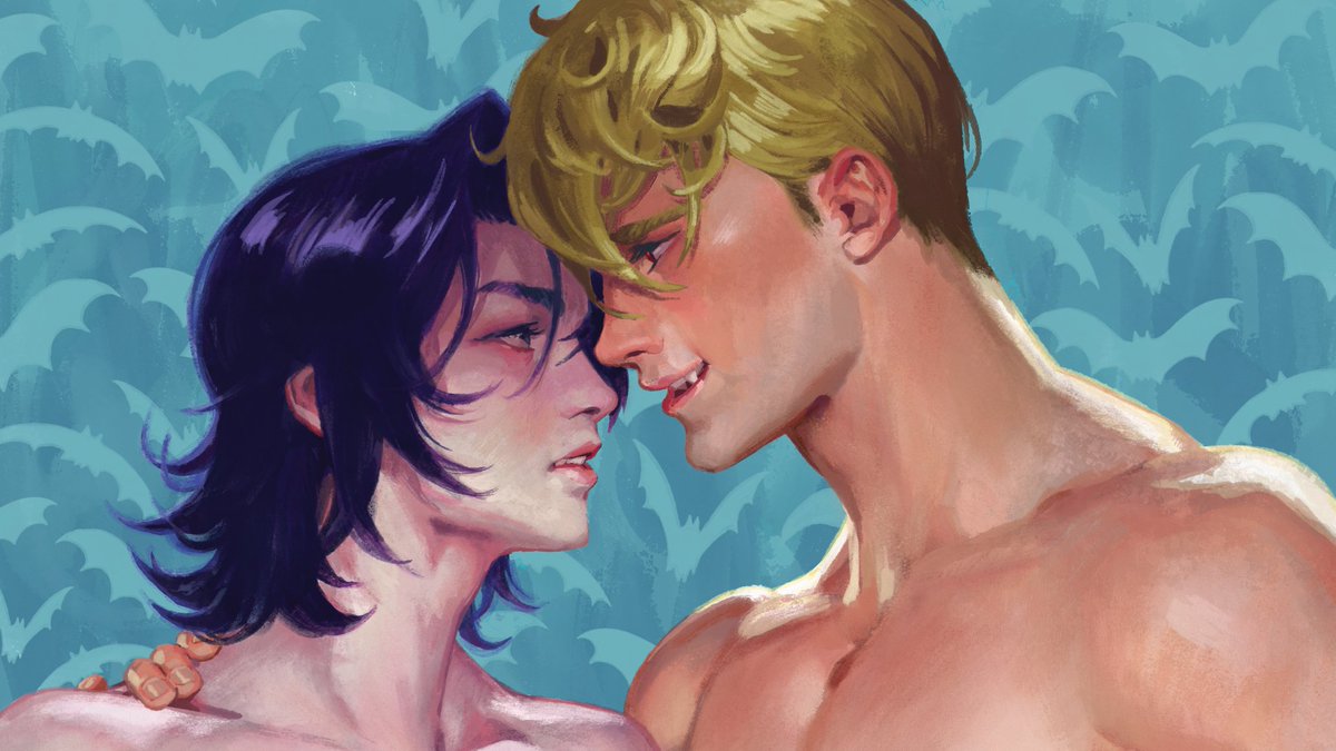 PhilFalcoWrites's tweet photo. LOVE AT SECOND BITE #1-2 ☀️🌒 is live on @Kickstarter!

"A WEREWOLF 🐺 is loose on campus! Can Vampire 🧛LIAM GRAVES &amp; Monster Hunter ⚔️ DEAN HIKARU survive when it attacks? Gay Cheery/Gloomy Romance"
https://t.co/0wz3pcu9GE https://t.co/RGLUhKoKL4
