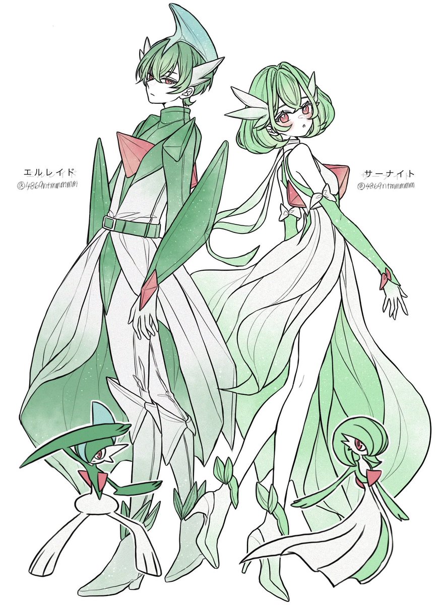 4869ntmmmmm's tweet photo. ♂︎︎ ♀で並べて描いてるのはかなり少ない😌 https://t.co/BdwYjKHYoL