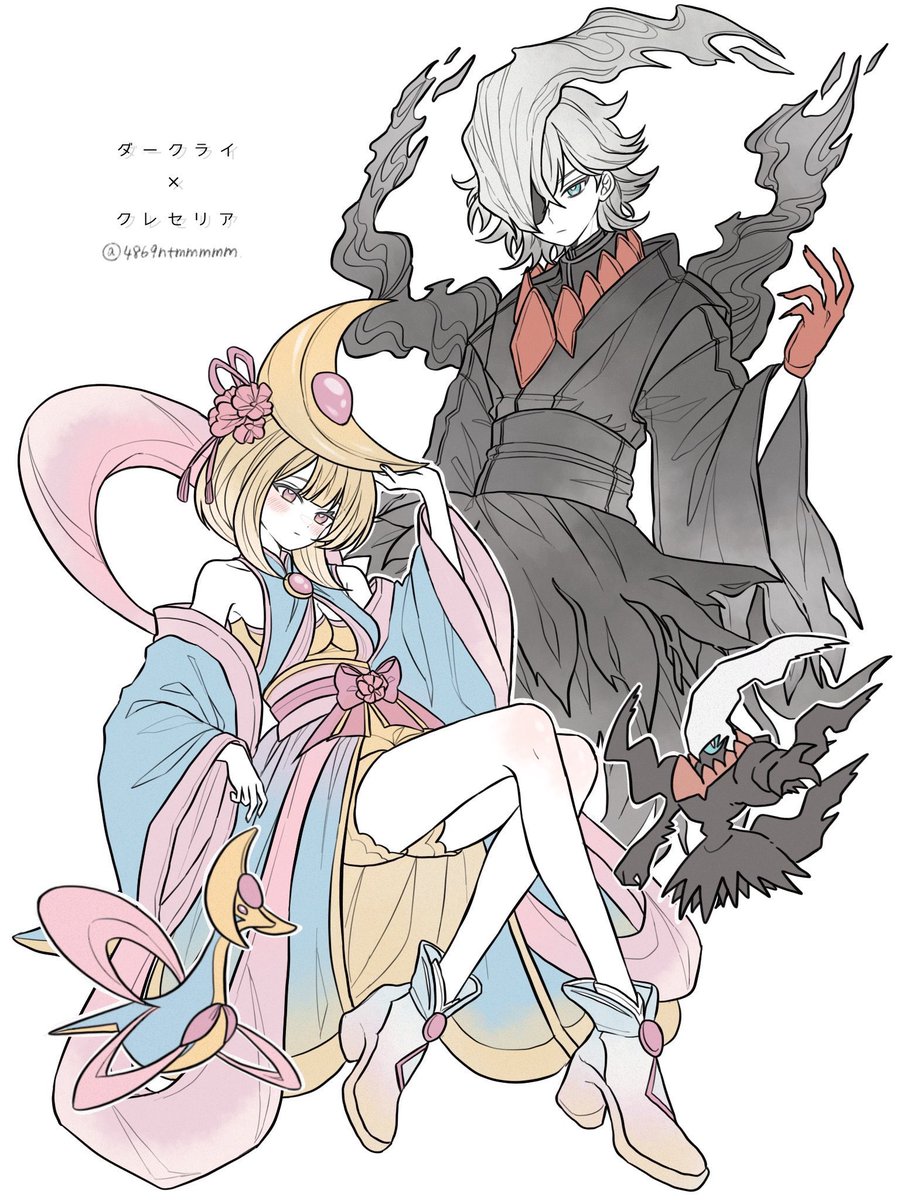 4869ntmmmmm's tweet photo. ♂︎︎ ♀で並べて描いてるのはかなり少ない😌 https://t.co/BdwYjKHYoL
