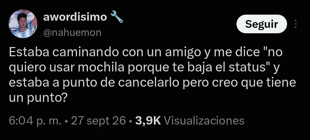 pibecosmo's tweet photo. Una de las razones por las que la juventud es tan infeliz es porque están atrapados en la idea que internet les propone de lo que debería ser la vida. https://t.co/ghSmkkWyw1