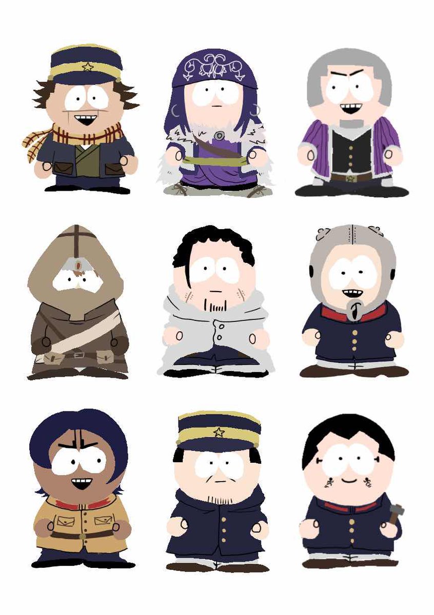 sakana_gkm's tweet photo. サウスパークパロ https://t.co/oycsh3IodE
