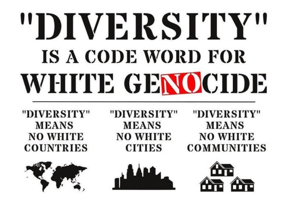 AlexanderMyewn's tweet photo. @NancyMace WHITE GENOCIDE 😤😡👹💩😈 #WHITEGENOCIDE https://t.co/4ZVLJp6C05