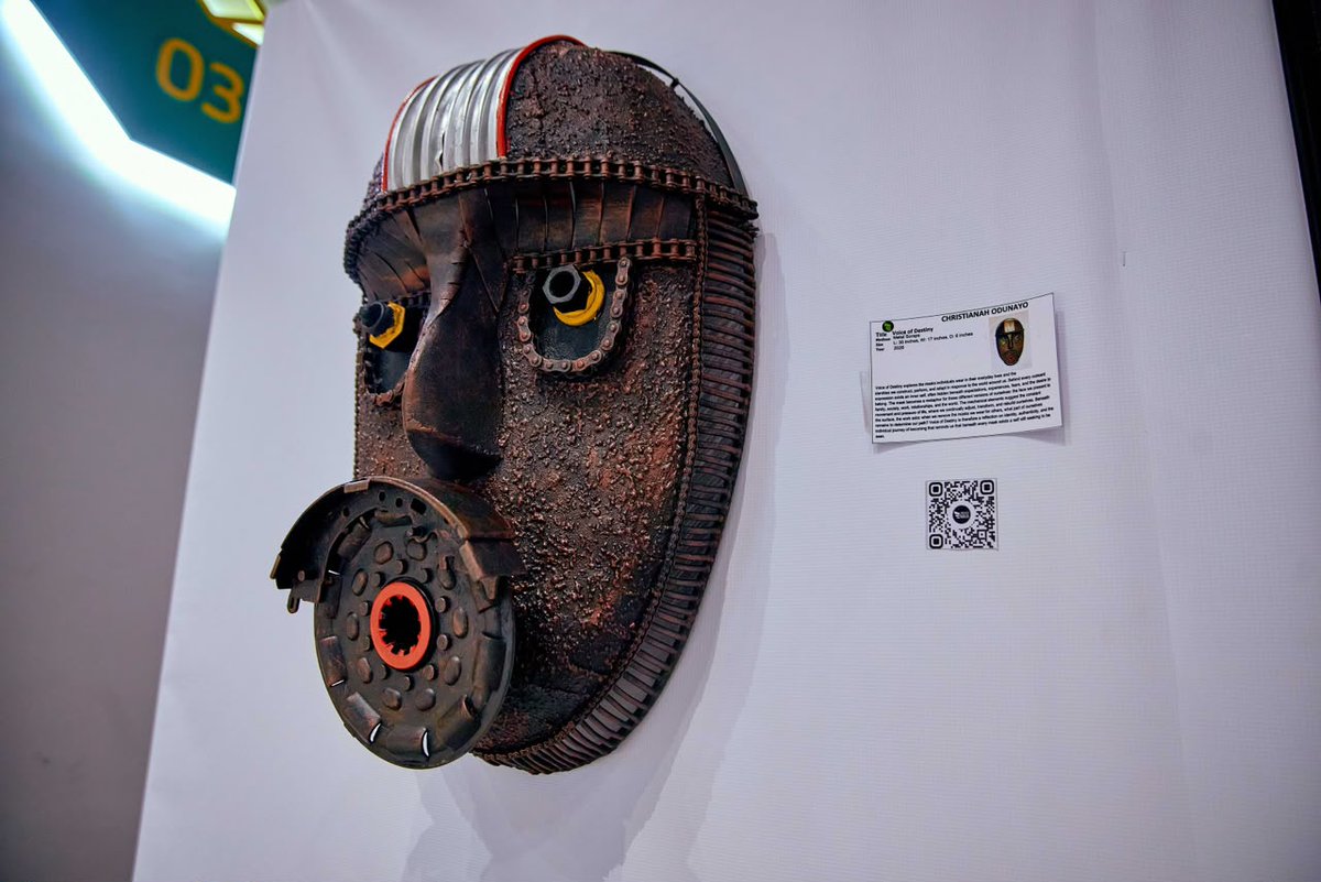 Sterling_Bankng's tweet photo. As Nigeria’s Independence Day approaches, we’re reminded that a nation tells its story in many ways.

At #UncoverNaija: Timeless Capital, the works on display reflect the creativity, diversity and perspectives that shape how Nigeria sees itself, and how the world sees Nigeria.

We celebrate the artists preserving our stories, challenging perspectives and imagining new possibilities through their work.

For Sterling, supporting the creative economy means creating room for these voices to be seen, valued and supported.