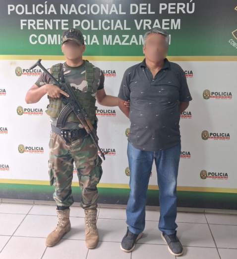 FPVRAEMOFICIAL's tweet photo. 🚨 #Mazamari | La PNP detuvo a una persona presuntamente implicada en un accidente de tránsito con resultado fatal, por el presunto delito de homicidio culposo. Se realizan las diligencias de ley.
#PNP #FrentePolicialVRAEM https://t.co/4jeorDbB23