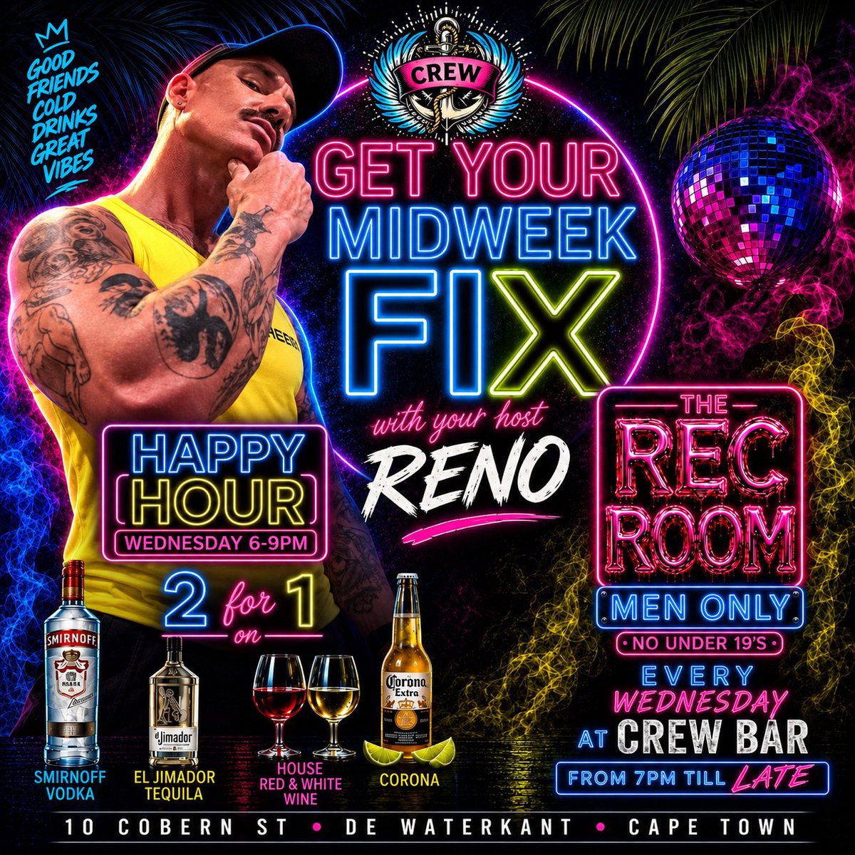 dirtymary_cpt's tweet photo. Every Wednesday I host FIX 
at Crew Bar - Cape Town. 
Come find me in the rec room 😈🍆😛
@KurtRogers2023 https://t.co/H5RikK6C2j