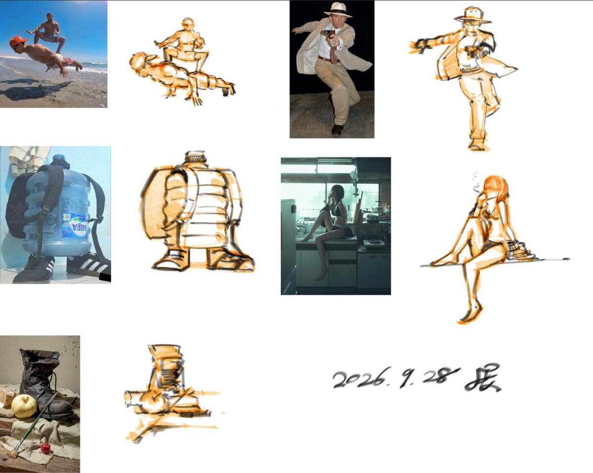 xxxxxplayer's tweet photo. 速寫 https://t.co/cm4SLF8AaD