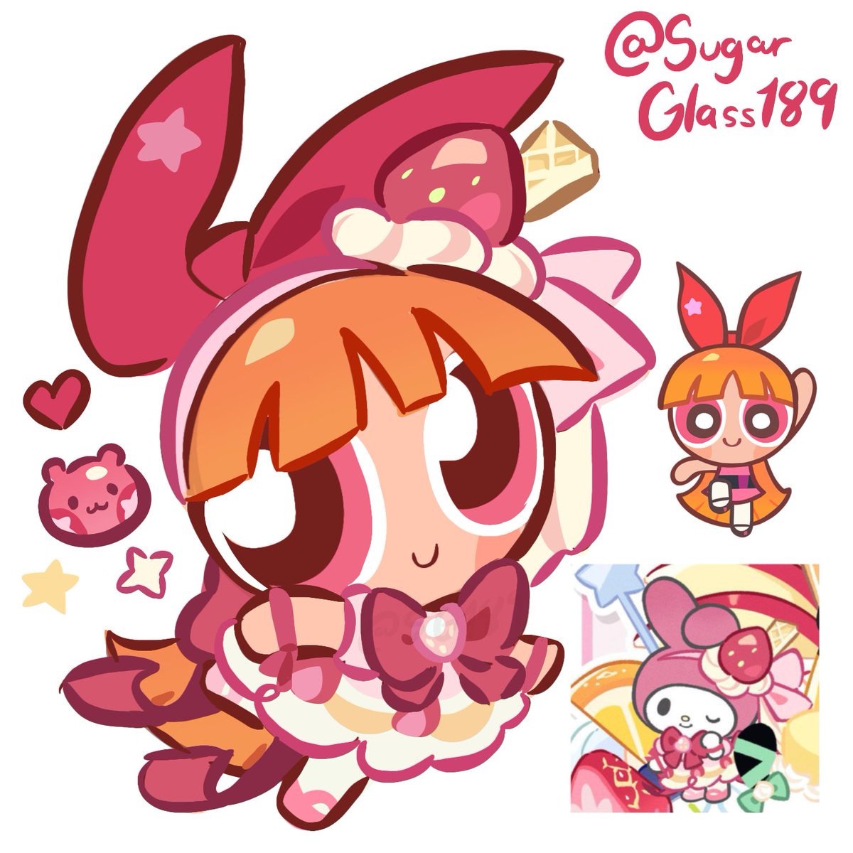 SugarGlass189's tweet photo. Sanrio puff girls https://t.co/v0p1m89coZ