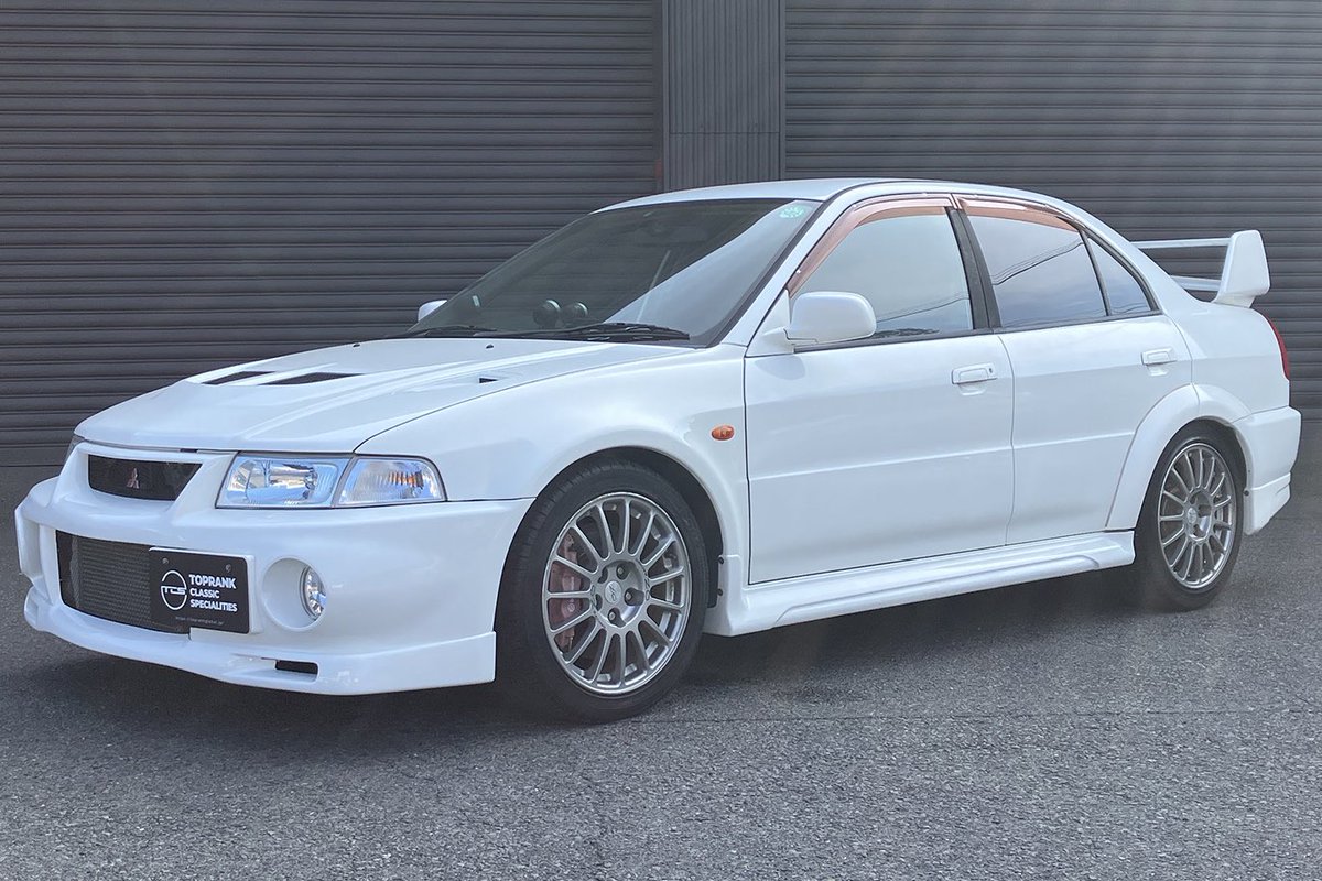 bxvxs577601's tweet photo. The Lancer Evolution, which I also love.
Your chance to own this Evo VI!
Link below for details!ππ»
https://t.co/5PARNsTfH1
#TOPRANK
#MITSUBISHI
#LANCEREVOLUTION
#LANCEREvolution6
#Evolution6
#Evo6
#CP9A https://t.co/IPeewMEMjo