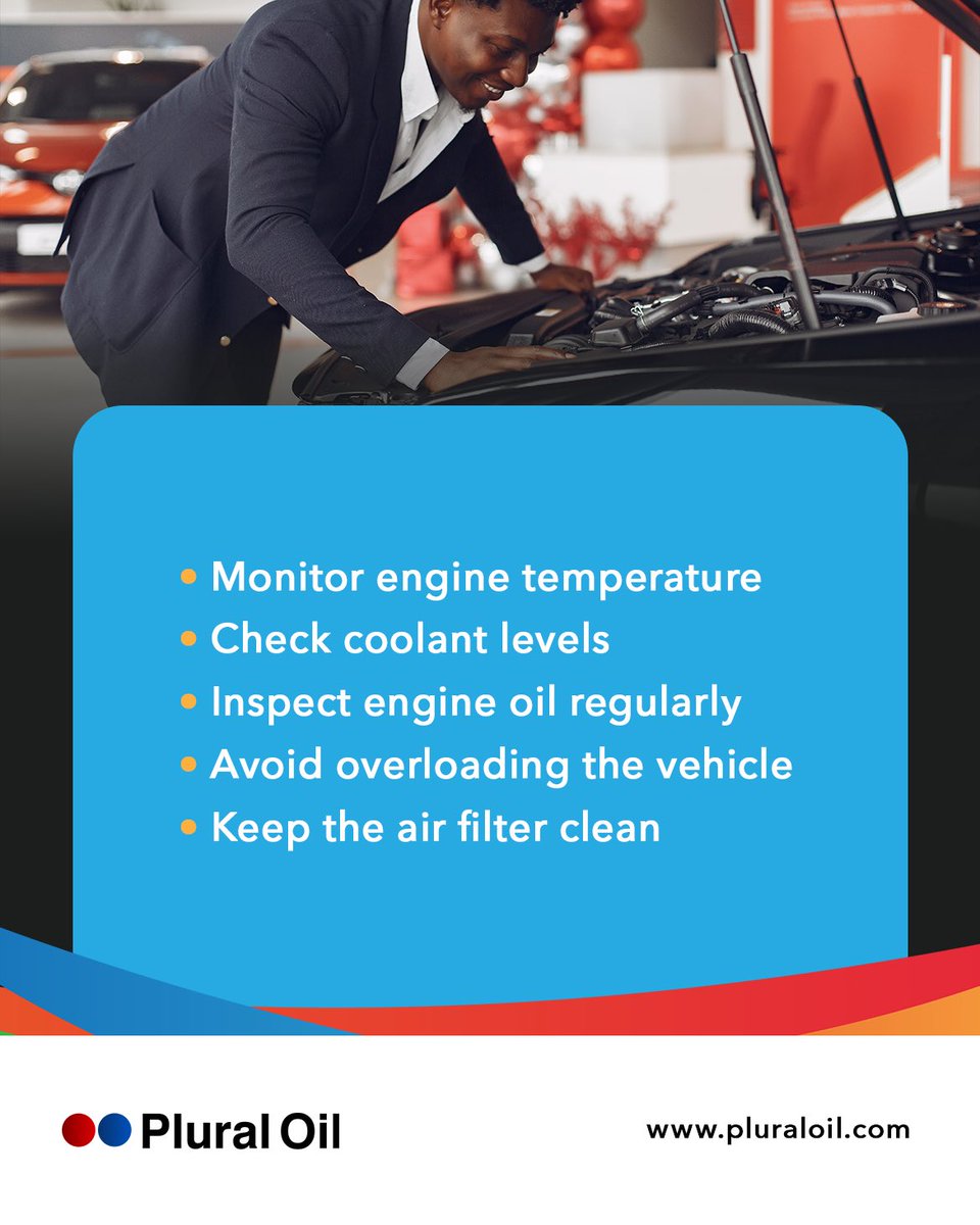 PluralOilOnline's tweet photo. Dry-season care tips: Keep your vehicle ready. 

Stay prepared, stay safe, and keep your engine protected with Genuine Oil.

Plural Oil, Performance You Can Count On.

#PluralOil #RainySeason #VehicleMaintenance #CarCare https://t.co/0bey65rp5q