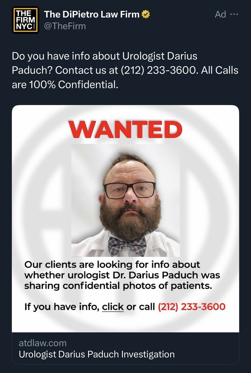 SidBeers's tweet photo. Hey, That’s My Urologist https://t.co/fzx0uTHXcw