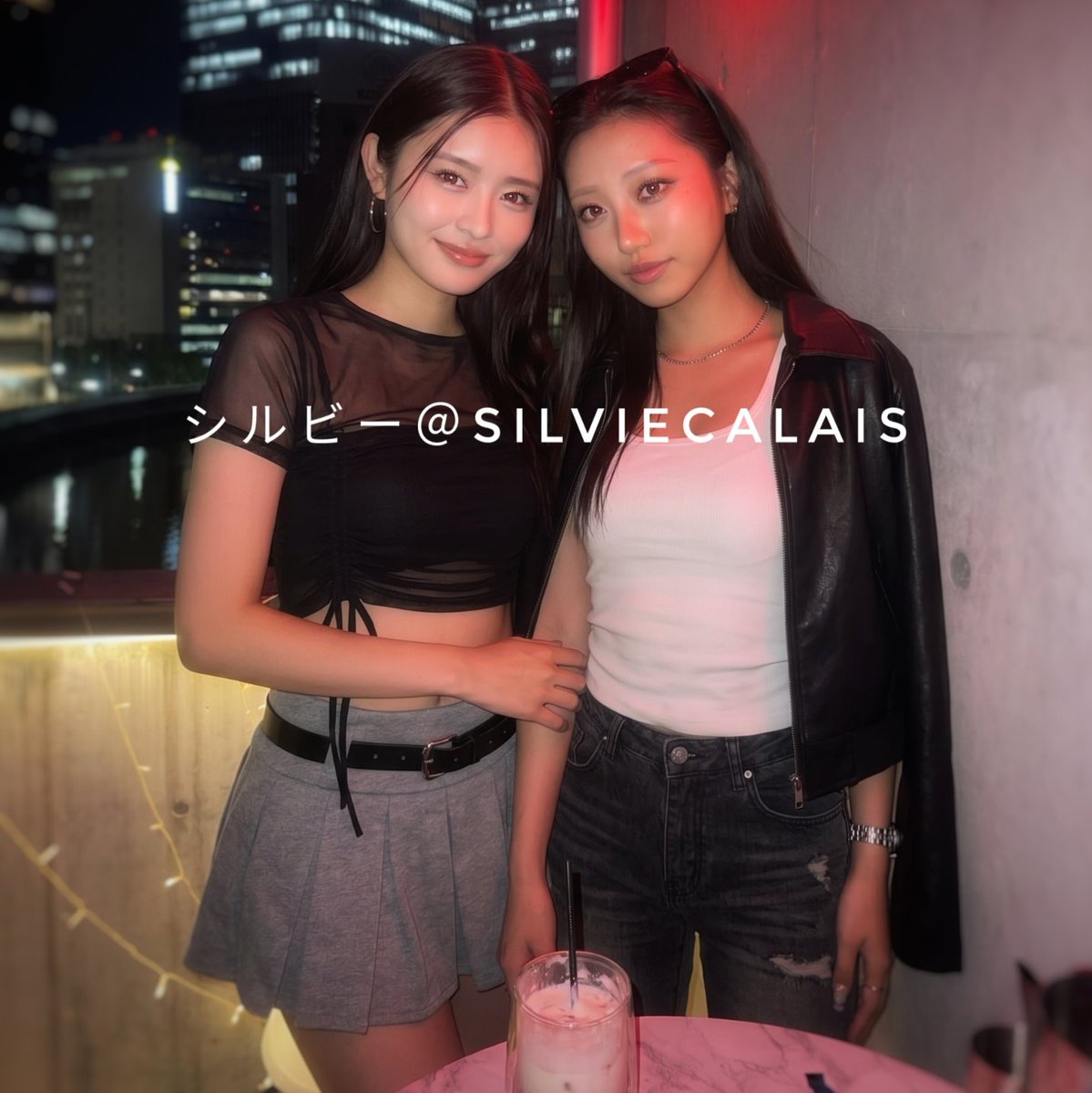 silviecalais's tweet photo. 友達とー🤣 https://t.co/yavwldIUhP