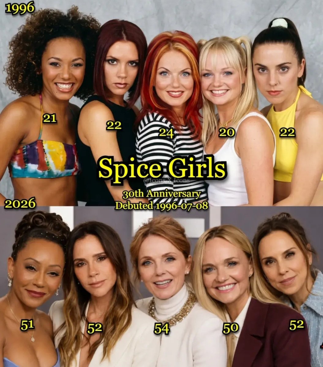 vegetabdn's tweet photo. Spice Girls https://t.co/17bPP9xg1k