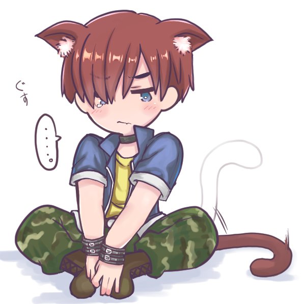 Nagi_oo9's tweet photo. 寂しいねこスティーブ https://t.co/AYYdXsAp1e