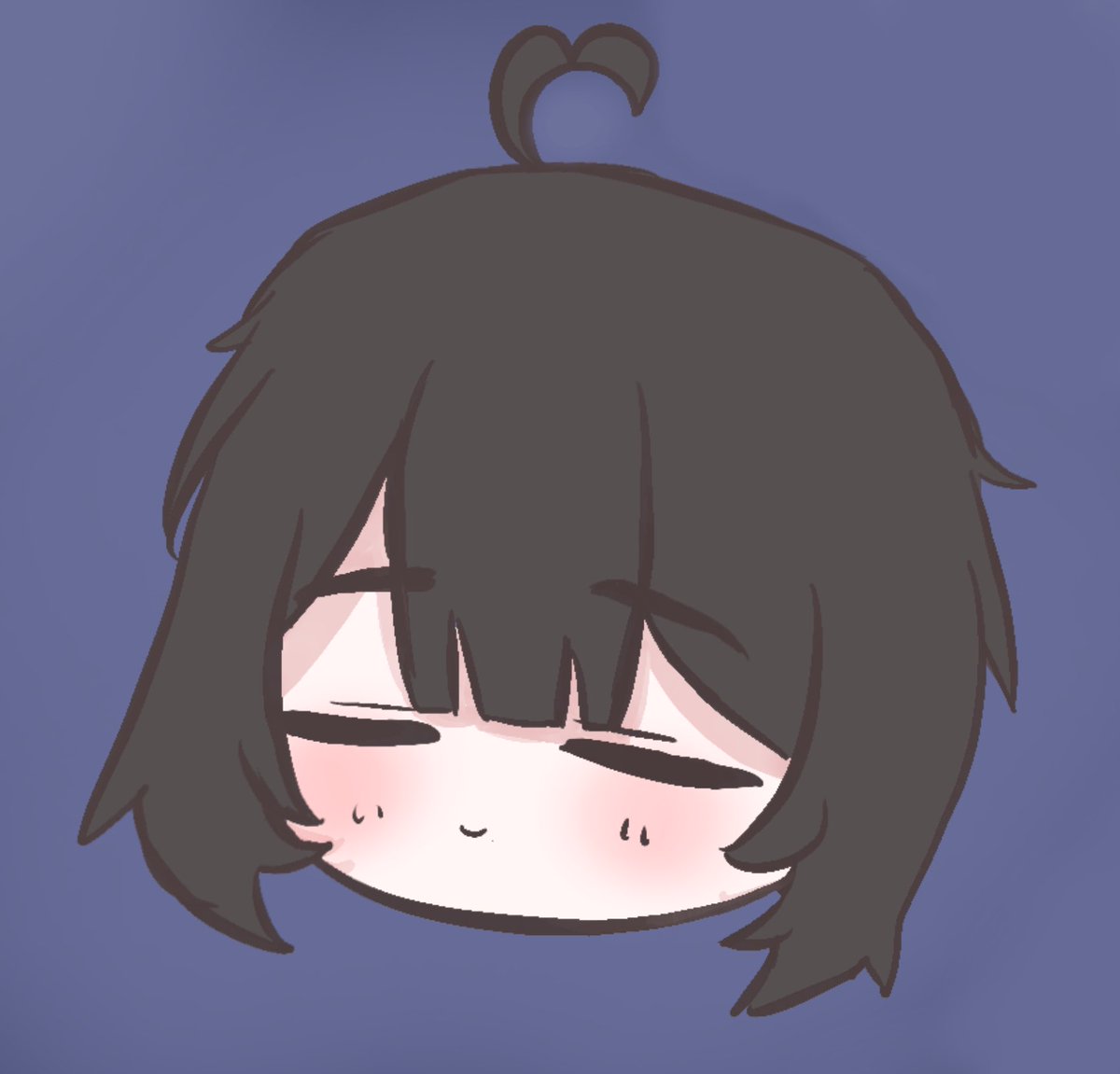 nuretataoru's tweet photo. 第三の嫁の自創作の子🫶（ﾐﾆｷｬﾗ）
（ミニキャラすぎて後ろ髪がない…申し訳ない！！！！！！！） https://t.co/IDqdf4nKd7