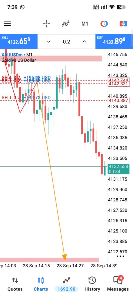 Marinafx002's tweet photo. XAUUSD SELL

Running 100 PIPS https://t.co/HgDxfpX96z