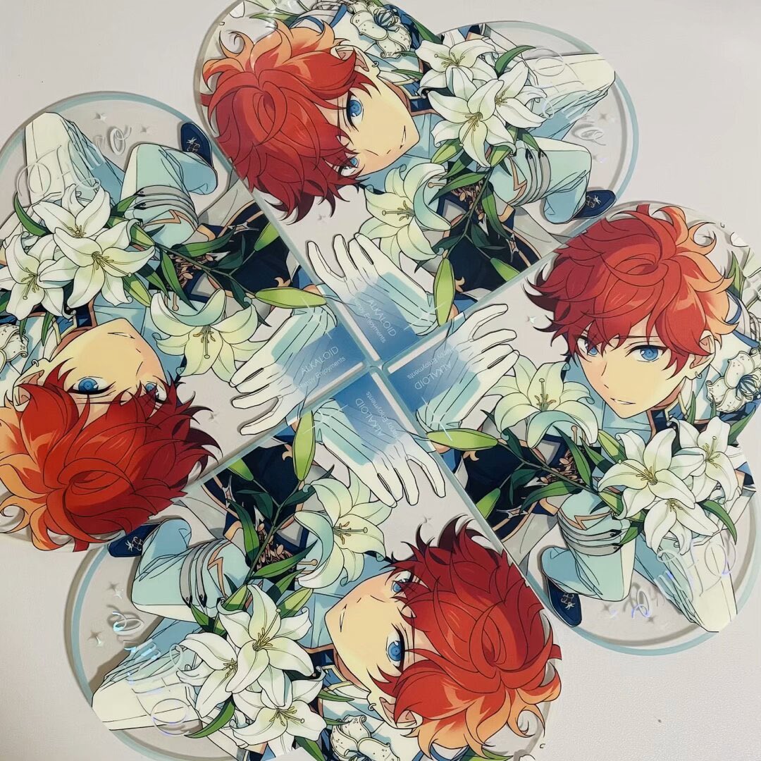 Hybrid0505's tweet photo. 🍀

＃あんスタ
＃あんさんぶるスターズ https://t.co/5B0x6ja4gG