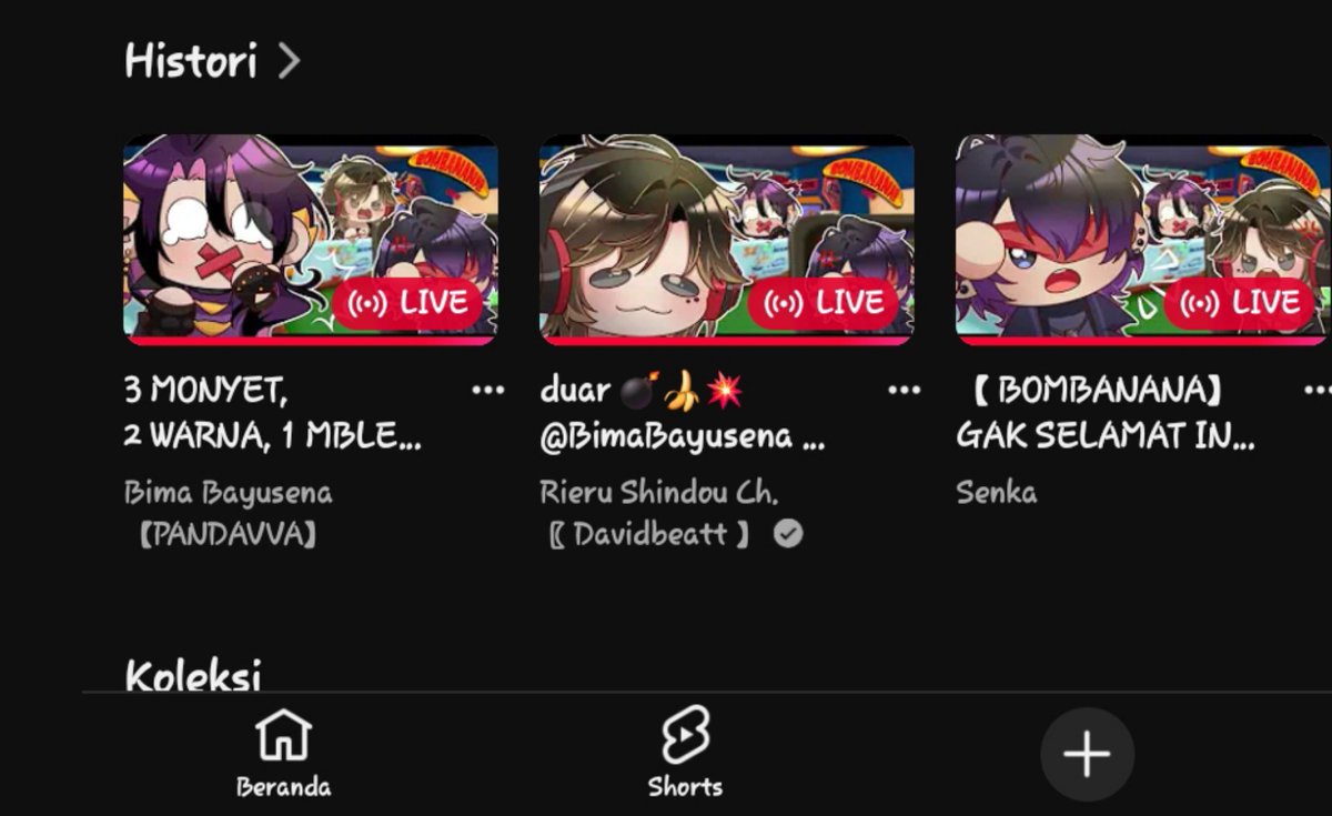 AgustinaIs35421's tweet photo. Keliling stream mereka bertiga, NGAKAK BGT GAK KUATTT 😭😭 Senka crushing, Rieru nyebut, Mbim bagian mayah mayah 😭😭 https://t.co/3ZNr4eMrBW